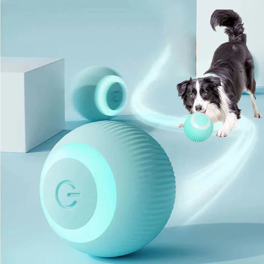Smart Auto-Rolling Puppy & Cat Ball – Fun Interactive Pet Toy