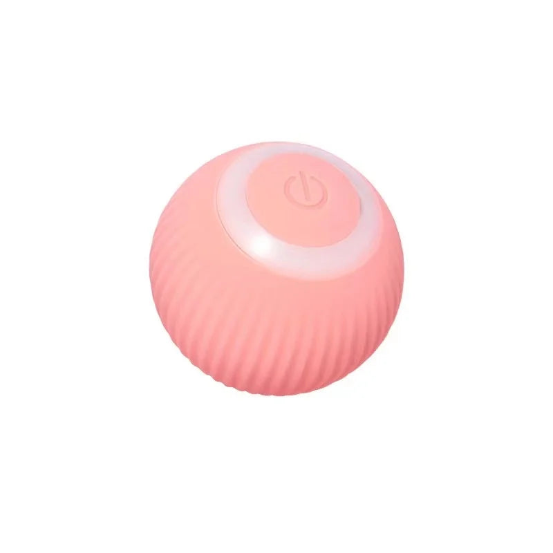 Smart Auto-Rolling Puppy & Cat Ball – Fun Interactive Pet Toy